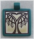 Tube-Top Large Square Bleeding Heart Tree