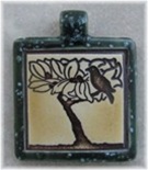 Tube-Top Large Square Bird in Tree