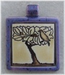 Tube-Top Large Square Bird in Tree