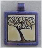 Tube-Top Large Square Bird in Tree