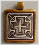 Tube-Top Large Square Circle Cross
