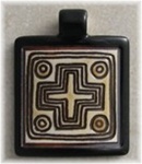 Tube-Top Large Square Circle Cross