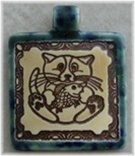 Tube-Top Large Square Cat