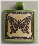 Tube-Top Large Square Butterfly