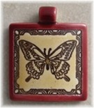 Tube-Top Large Square Butterfly