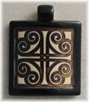 Tube-Top Large Square Celtic Knot