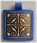 Tube-Top Large Square Celtic Knot