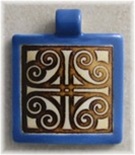 Tube-Top Large Square Celtic Knot