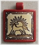 Tube-Top Large Square Horse & Sun