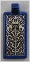 Tube-Top Rectangle Norwegian Floral