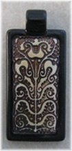 Tube-Top Rectangle Norwegian Floral