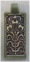 Tube-Top Rectangle Norwegian Floral