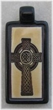Tube-Top Rectangle Celtic Cross