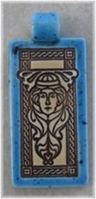 Tube-Top Rectangle Nouveau Lady