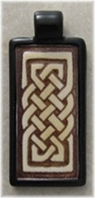 Tube-Top Rectangle Celtic Knot