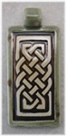 Tube-Top Rectangle Celtic Knot