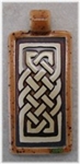 Tube-Top Rectangle Celtic Knot