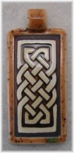 Tube-Top Rectangle Celtic Knot