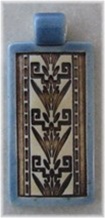 Tube-Top Rectangle Tapestry