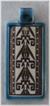 Tube-Top Rectangle Tapestry