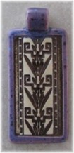 Tube-Top Rectangle Tapestry