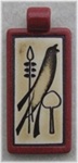 Tube-Top Rectangle Art & Craft Crow