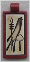 Tube-Top Rectangle Art & Craft Crow