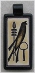 Tube-Top Rectangle Art & Craft Crow
