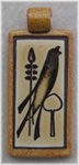 Tube-Top Rectangle Art & Craft Crow