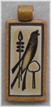 Tube-Top Rectangle Art & Craft Crow