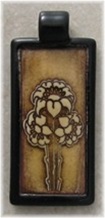Tube-Top Rectangle Flower