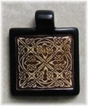 Tube-Top Small Square Celtic Weave