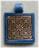 Tube-Top Small Square Celtic Weave