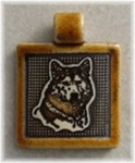Tube-Top Small Square Wolf