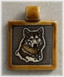 Tube-Top Small Square Wolf