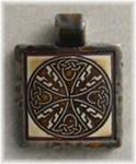 Tube-Top Small Rectangle Celtic Circle