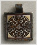 Tube-Top Small Rectangle Celtic Circle