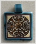 Tube-Top Small Rectangle Celtic Circle