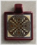 Tube-Top Small Rectangle Celtic Circle