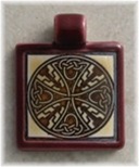 Tube-Top Small Rectangle Celtic Circle