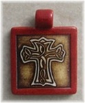 Tube-Top Small Square Celtic Cross