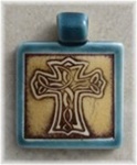 Tube-Top Small Square Celtic Cross