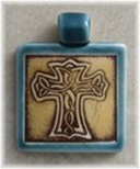 Tube-Top Small Square Celtic Cross
