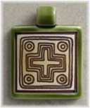 Tube-Top Small Square Circle Cross