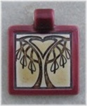 Tube-Top Small Square Bleeding Heart Tree