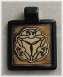Tube-Top Small Square Three Hares