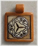 Tube-Top Small Square Three Hares