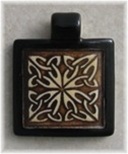 Tube-Top Small Square Celtic Knot