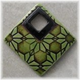Textured Large Square Flower