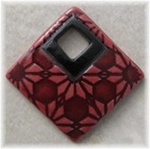 Textured Large Square Flower